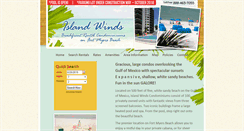 Desktop Screenshot of islandwindsfortmyersbeach.com